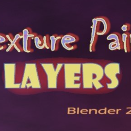 Texture Paint Layer System for Blender Free Download